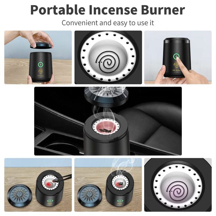 BK-18 Electric Bakhoor Burner