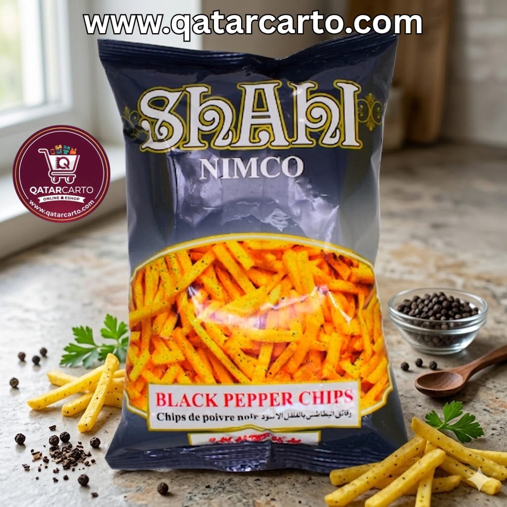 Shahi Nimco Black Pepper Chips