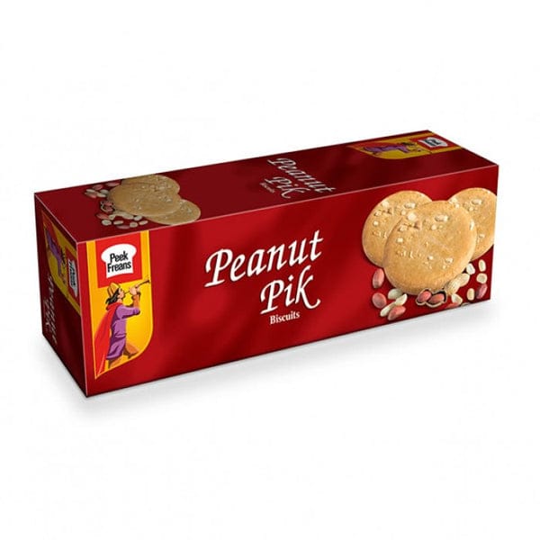 Peanut Pik Biscuits – Crispy Peanut Flavor Cookies