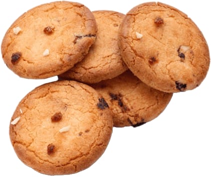 Party Pik Biscuits with Hazelnuts & Raisins – Crunchy Sweet Snack