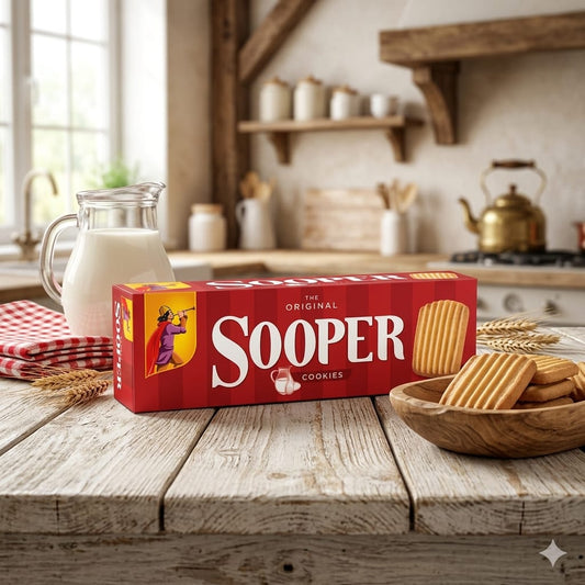 Sooper Original Cookies – Crispy & Delicious Tea Time Biscuits