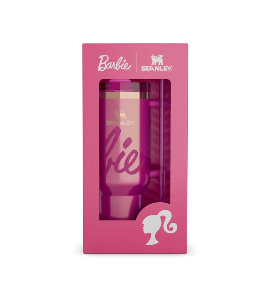 Barbie™ x Stanley Quencher H2.0 FlowState Tumbler – Iconic Pink Edition