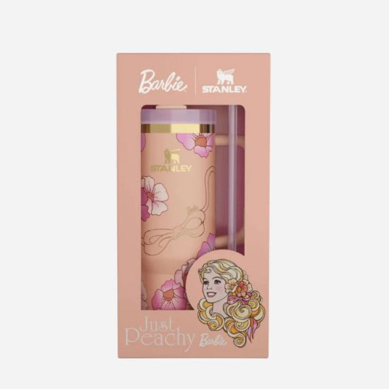 Barbie™ x Stanley “Just Peachy” Quencher Tumbler – Floral Peach Edition
