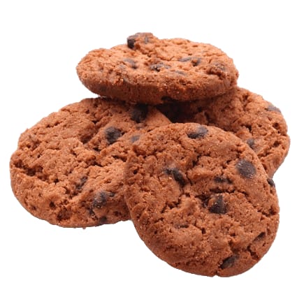 Choco Licious Double Chocolate Chip Cookies – Rich Crunchy Treat