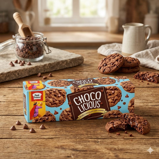 Choco Licious Double Chocolate Chip Cookies – Rich Crunchy Treat