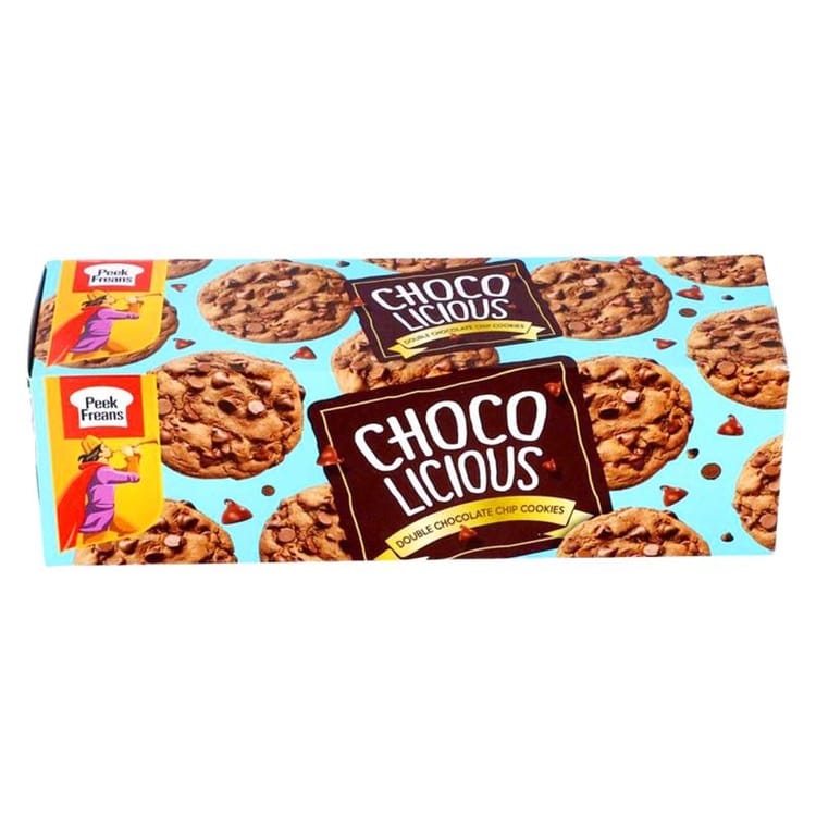 Choco Licious Double Chocolate Chip Cookies – Rich Crunchy Treat
