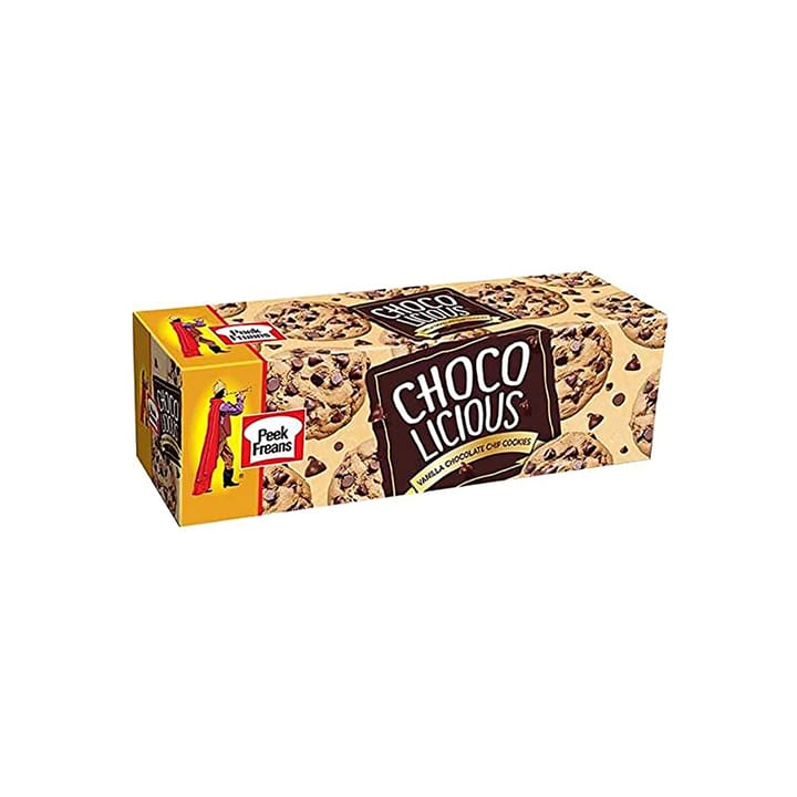 Choco Licious Cookies – Vanilla Chocolate Chip Biscuits