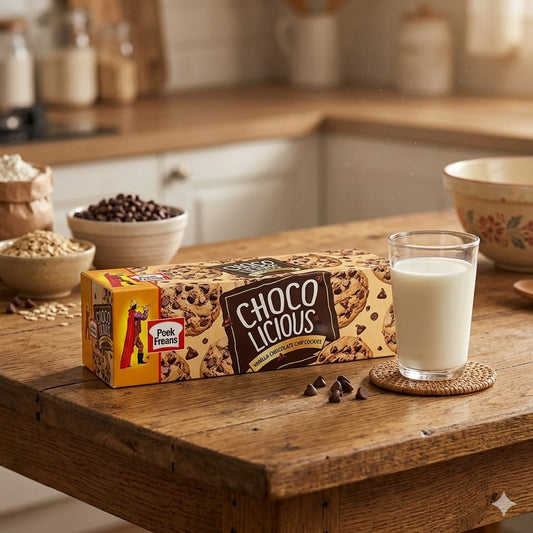 Choco Licious Cookies – Vanilla Chocolate Chip Biscuits