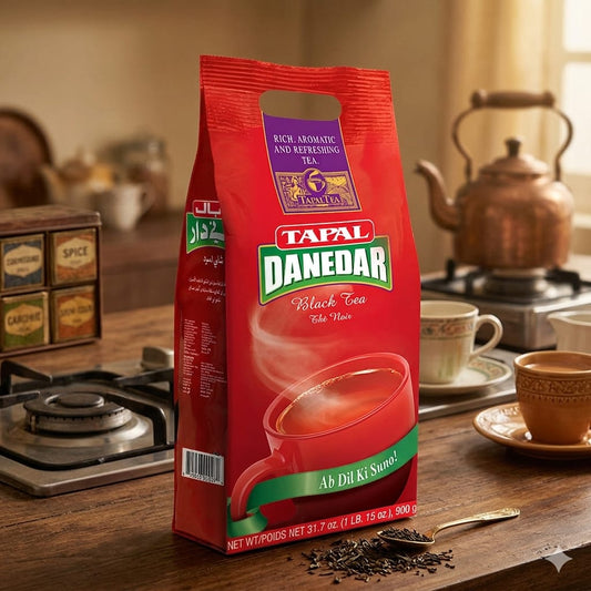 Tapal Danedar Black Tea Pouch – Premium Granulated Strong Tea 900g