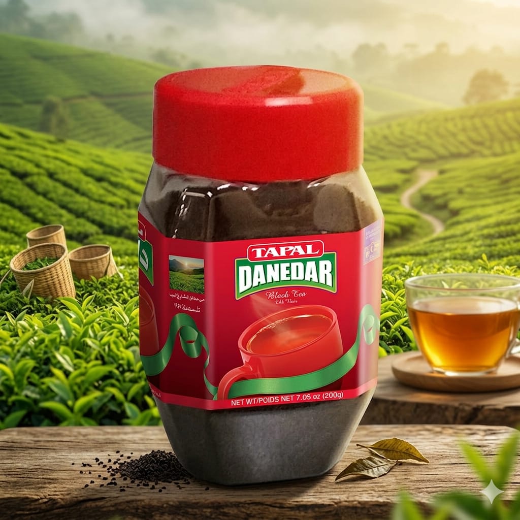 Tapal Family Mixture Black Tea 200g Jar – Premium Strong & Aromatic Pakistani Tea Blend