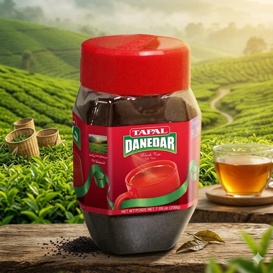 Tapal Family Mixture Black Tea 200g Jar – Premium Strong & Aromatic Pakistani Tea Blend