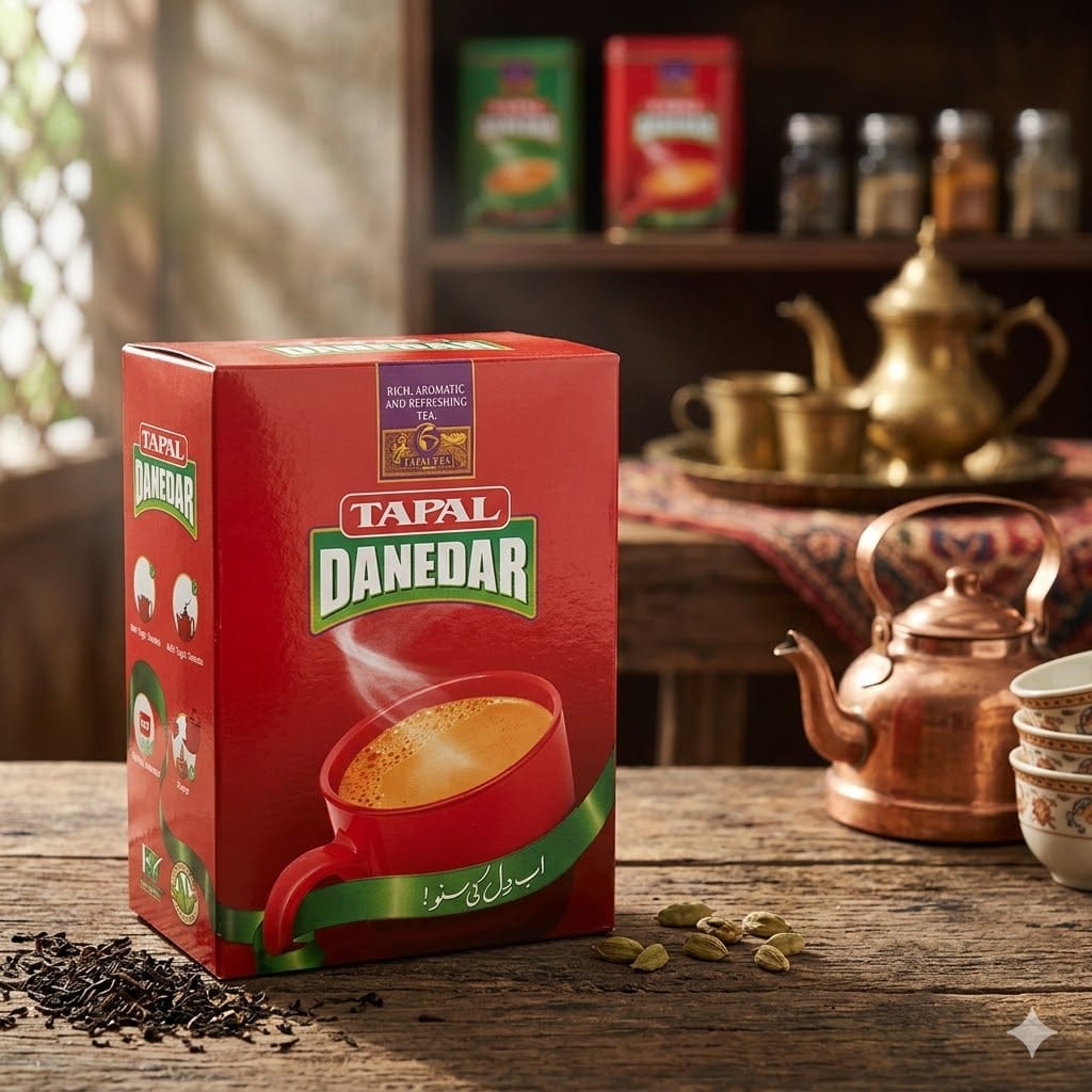 Tapal Danedar Black Tea Box – Premium Strong Granulated Tea 450g