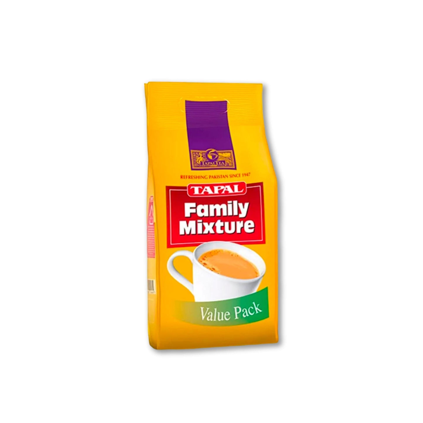 Tapal Family Mixture Tea Value Pack – Premium Black Tea Pouch 900g