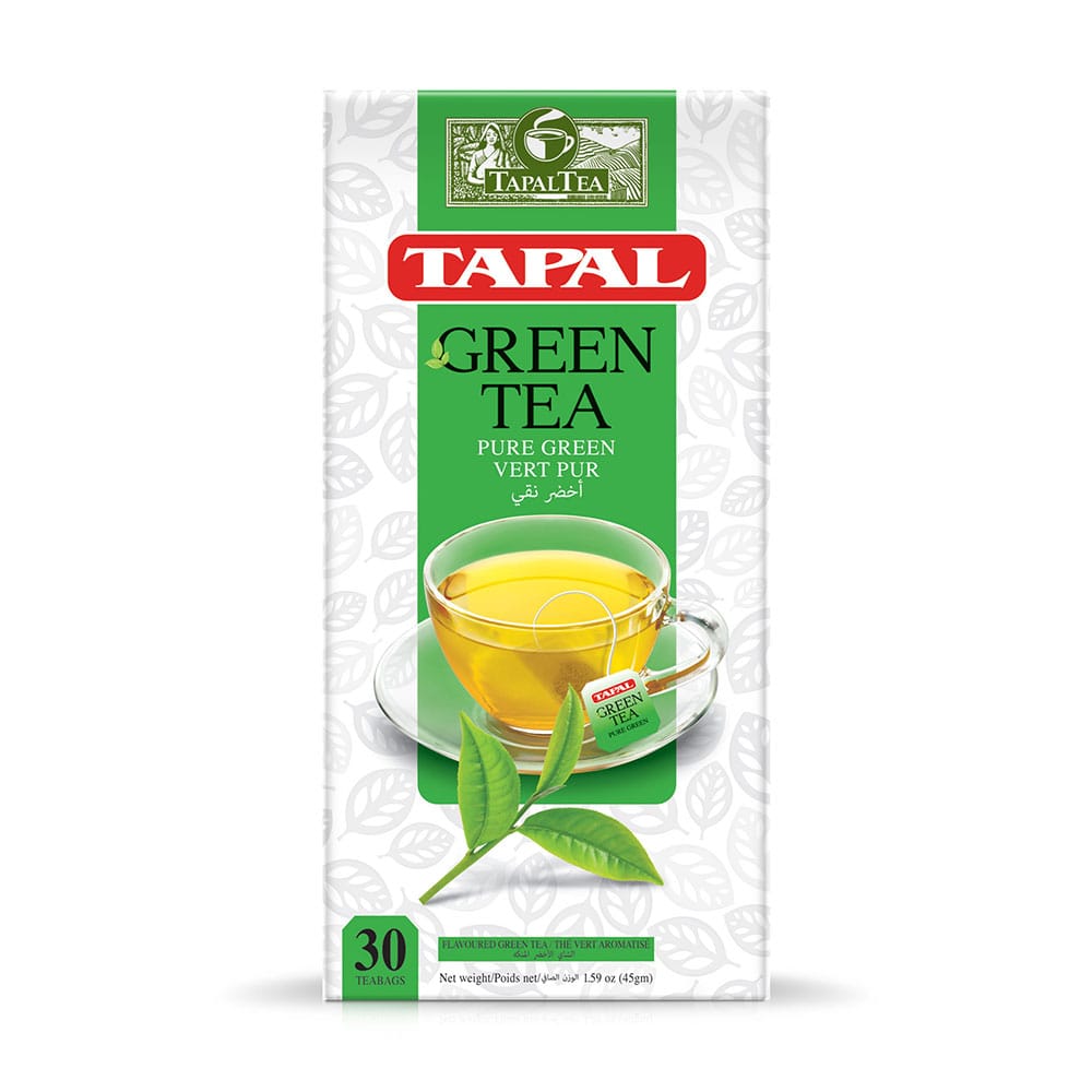 Tapal Pure Green Tea – Premium Pure Green Tea | 30 Tea Bags
