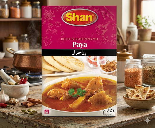 Shan Paya Masala Mix 50g – Authentic Pakistani & Indian Curry Spice Blend