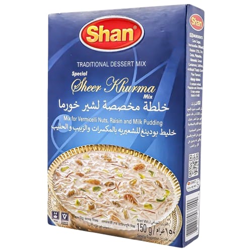 Shan Sheer Khurma Mix 150g – Traditional Vermicelli Dessert Mix for Creamy Eid Sweet Dish