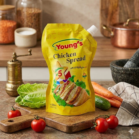 Young’s Chicken Spread 500ml – Creamy & Savory Ready-to-Eat Sandwich Spread