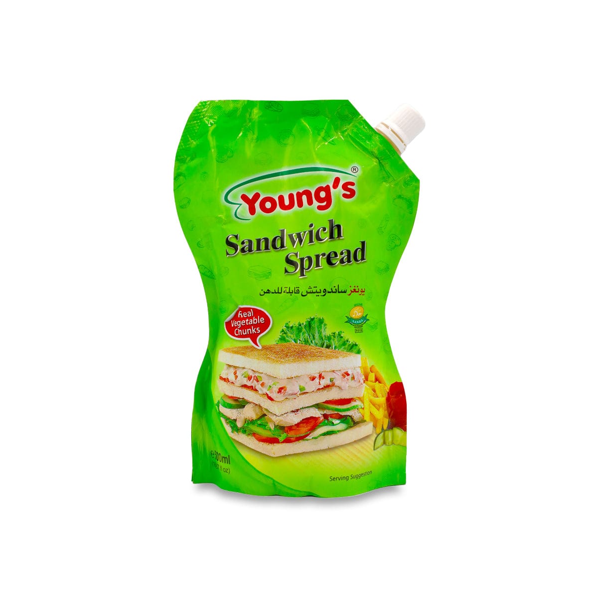 Young’s Creamy Sandwich Spread 500ml | Smooth & Rich Flavorful Spread for Sandwiches