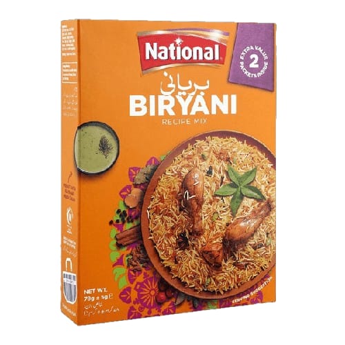 National Biryani Masala 90gm Double Pack – Premium Pakistani Biryani Spice Mix for Aromatic & Flavorful Rice Dishes