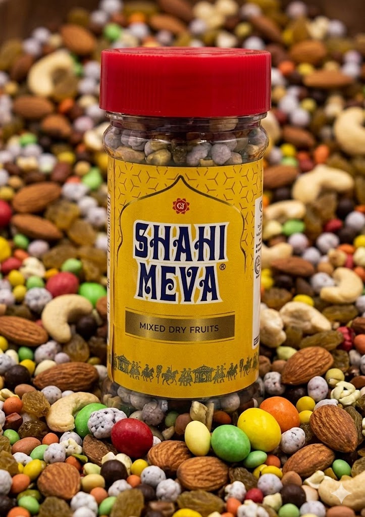 Shahi Meva Mixed Dry Fruits – Premium Crunchy Nut & Fruit Mix Jar