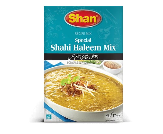 Shan Haleem Mix Masala 300g – Traditional Slow-Cooked Haleem Spice & Lentil Mix