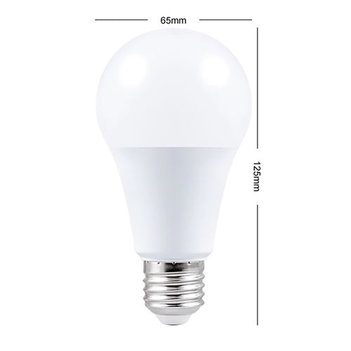 A70-RGB-12W RGB LED Bulb 16 Colors E27 with IR Remote Control