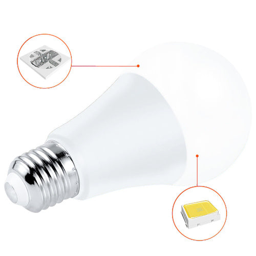 A70-RGB-12W RGB LED Bulb 16 Colors E27 with IR Remote Control
