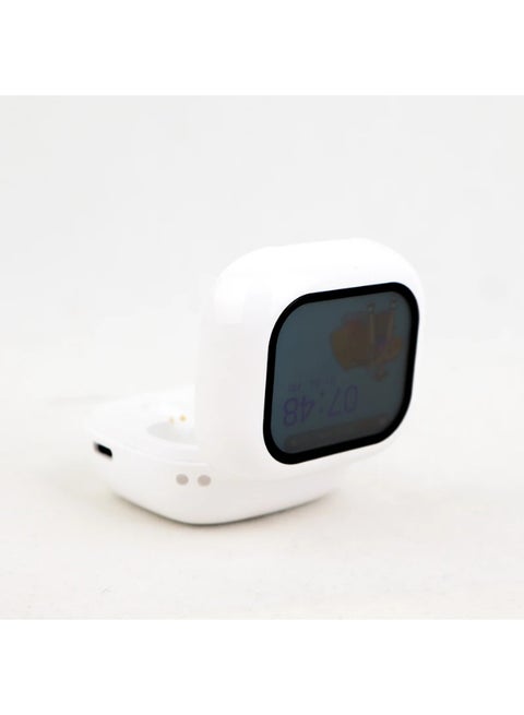 WT-7 TWS Wireless Earbuds with ANC ENC LCD Touch Screen & HiFi Stereo Sound