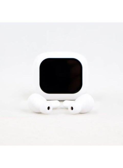 WT-7 TWS Wireless Earbuds with ANC ENC LCD Touch Screen & HiFi Stereo Sound