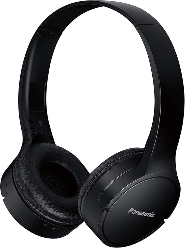 Panasonic RB-HF420BE-K Wireless Bluetooth On-Ear Headphones