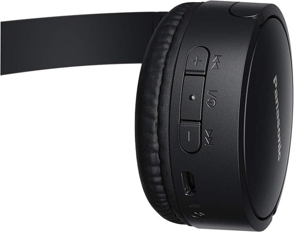 Panasonic RB-HF420BE-K Wireless Bluetooth On-Ear Headphones