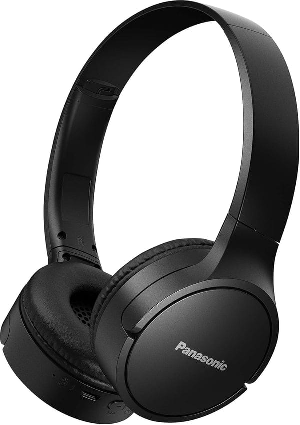 Panasonic RB-HF420BE-K Wireless Bluetooth On-Ear Headphones