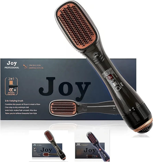 Joy Professional 2 in 1 Hair Styling Brush Unique Hair Dryer and Styler