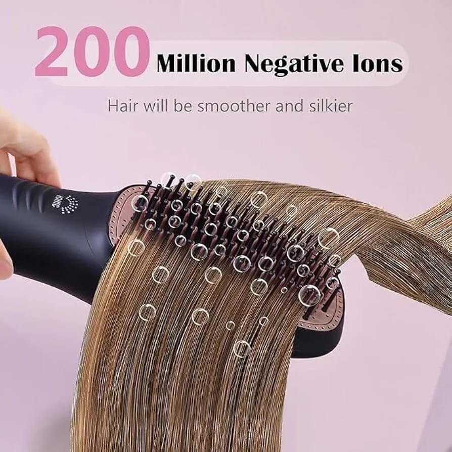 Joy Professional 2 in 1 Hair Styling Brush Unique Hair Dryer and Styler