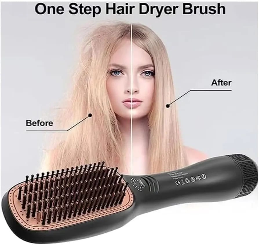 Joy Professional 2 in 1 Hair Styling Brush Unique Hair Dryer and Styler