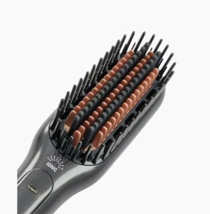 Joy 3-in-1 Professional Hair Styling Brush – Straighten, Curl & Volumize Hot Air Styler