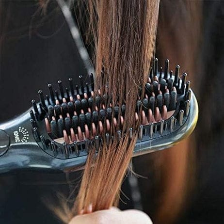 Joy 3-in-1 Professional Hair Styling Brush – Straighten, Curl & Volumize Hot Air Styler