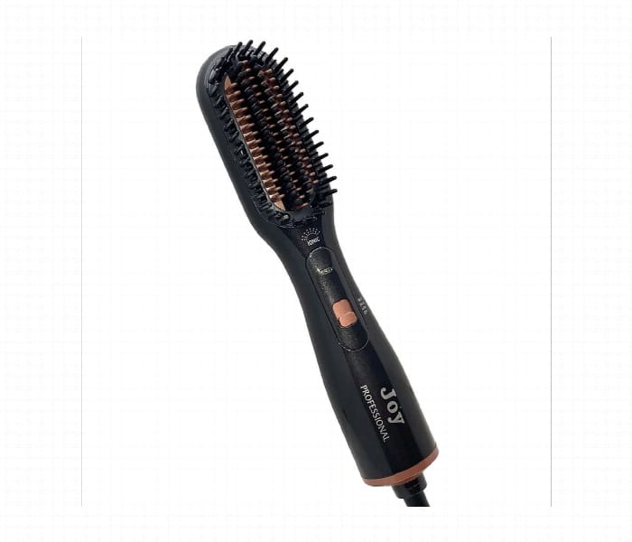Joy 3-in-1 Professional Hair Styling Brush – Straighten, Curl & Volumize Hot Air Styler
