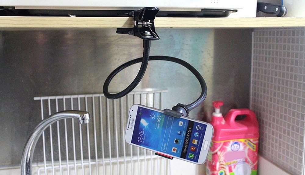 Flexible Long Arm Lazy Bracket Mobile Phone Holder Adjustable Bed & Desk Stand
