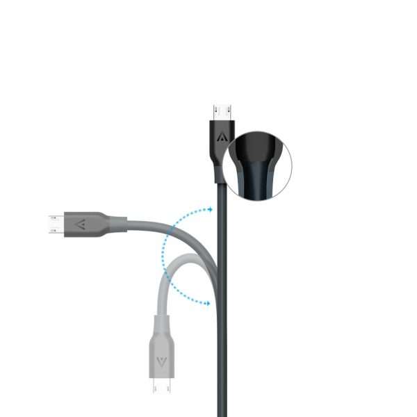 Anker PowerLine USB-A to Micro USB Cable 3ft (0.9m) – A8132H12