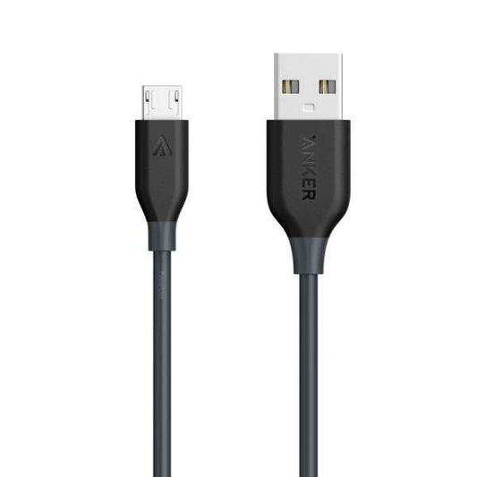 Anker PowerLine USB-A to Micro USB Cable 3ft (0.9m) – A8132H12