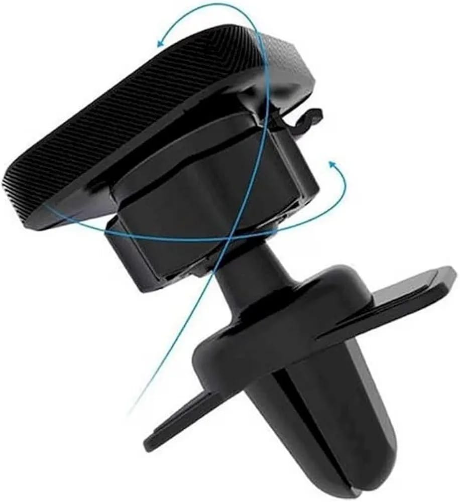 Go-Des GD-HD681 2-in-1 Magnetic Car Phone Holder – 360° Dashboard & Air Vent Mount