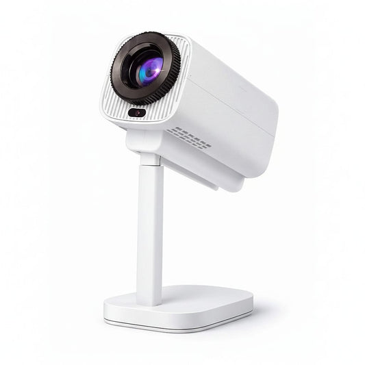 Smartberry HT50 Smart Projector 4K HDR with Android TV & Wireless Screen Mirroring