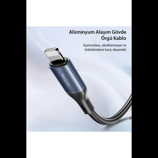 Lightning to 3.5mm AUX Audio Cable for iPhone & iPad – Hi-Fi Stereo Audio Adapter for Car, Speakers & Headphones