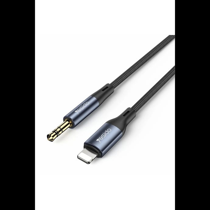 Lightning to 3.5mm AUX Audio Cable for iPhone & iPad – Hi-Fi Stereo Audio Adapter for Car, Speakers & Headphones