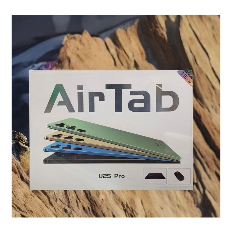 AirTab U25 Pro Tablet 11-Inch – 1TB Storage, Keyboard & Wireless Mouse Included