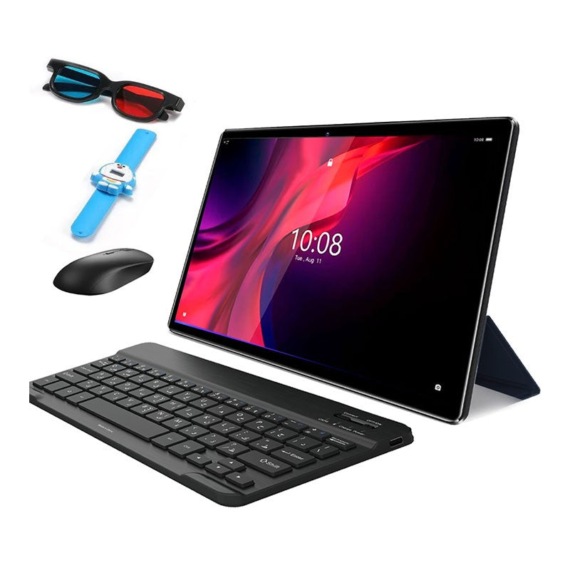 AirTab U25 Pro Tablet 11-Inch – 1TB Storage, Keyboard & Wireless Mouse Included