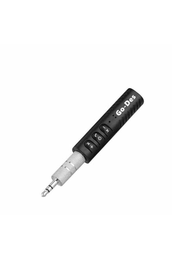 Go-Des GD-BT104 Bluetooth 5.3 Audio Receiver 3.5mm AUX Wireless Music Adapter for Car & Home Speakers