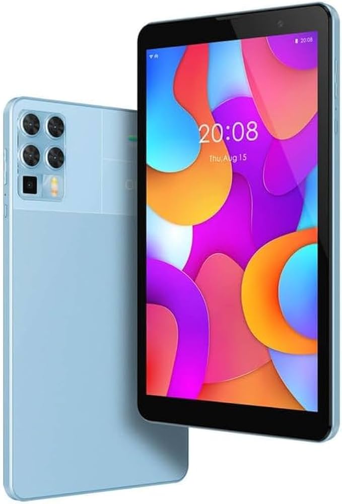 Oteeto K7 10.1" Android Tablet – 8GB RAM, 256GB Storage, Dual SIM, Long Battery Life