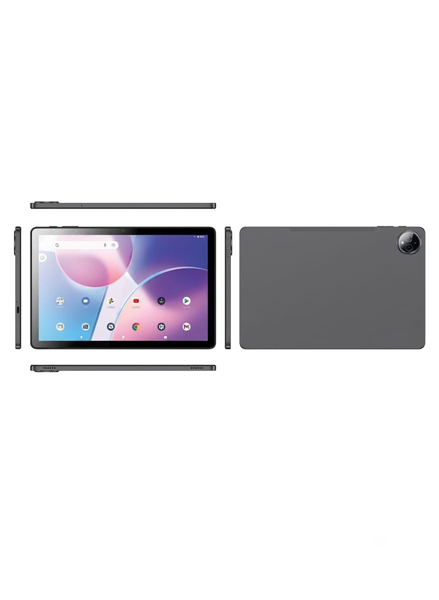 Oteeto Tab 14 Pro Stylus 10.1" Android Tablet – 8GB RAM, 256GB Storage, Stylus Pen, Dual SIM